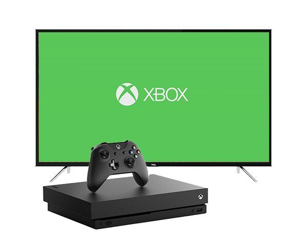 TCL 49" 6800 Full HD Smart TV   Xbox One X 1TB Bundle